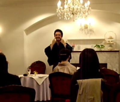 �{�C�X�g���[�j���O�u���̖͗l